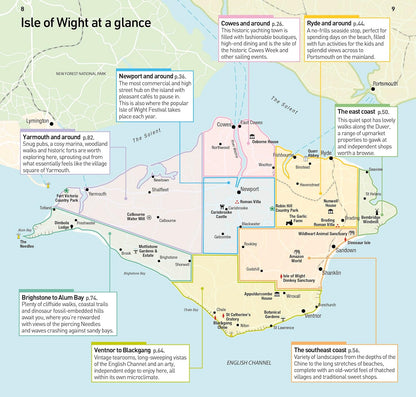 Rough Guides Pocket British Breaks Isle of Wight, 3rd edition 2026