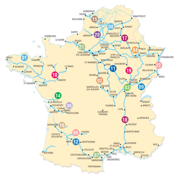 Les Voies Navigables de France