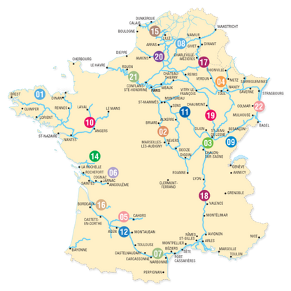 Les Voies Navigables de France