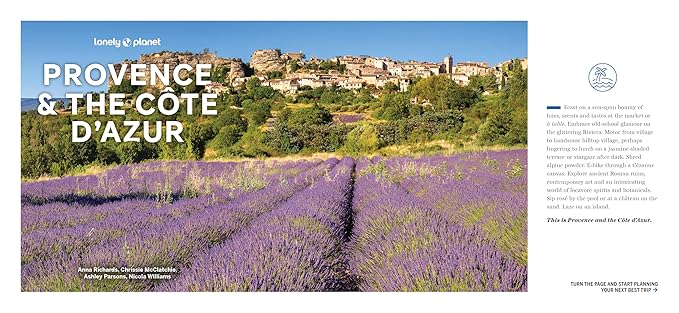 Lonely Planet Experience Provence & the Cote d'Azur 2026