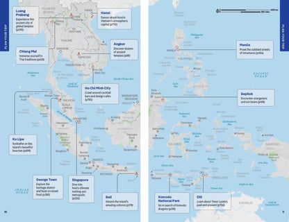Lonely Planet Southeast Asia (Travel Guide)