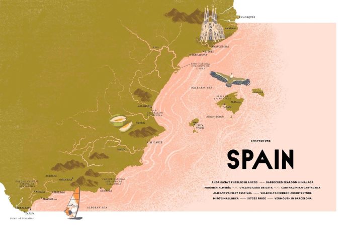 Lonely Planet The Mediterranean