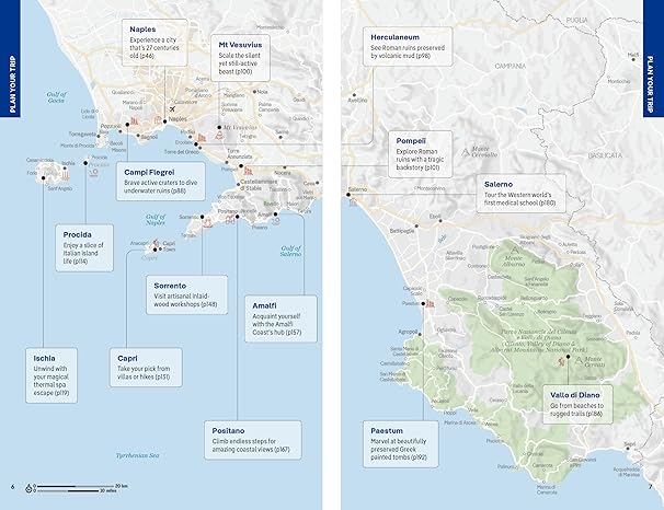 Lonely Planet - Naples, Pompeii & the Amalfi Coast