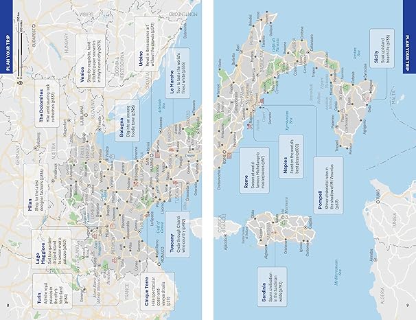 Lonely Planet Italy