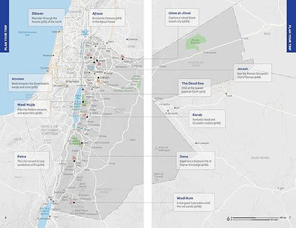 Lonely Planet Jordan