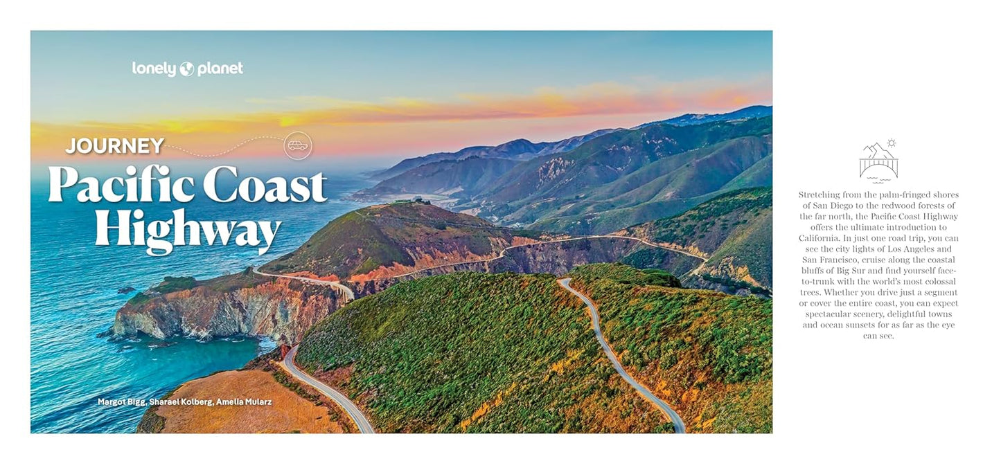 Lonely Planet Journey Pacific Coast Highway, 1st edition 2026