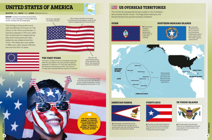 Lonely Planet Kids The Flag Book, 2nd edition