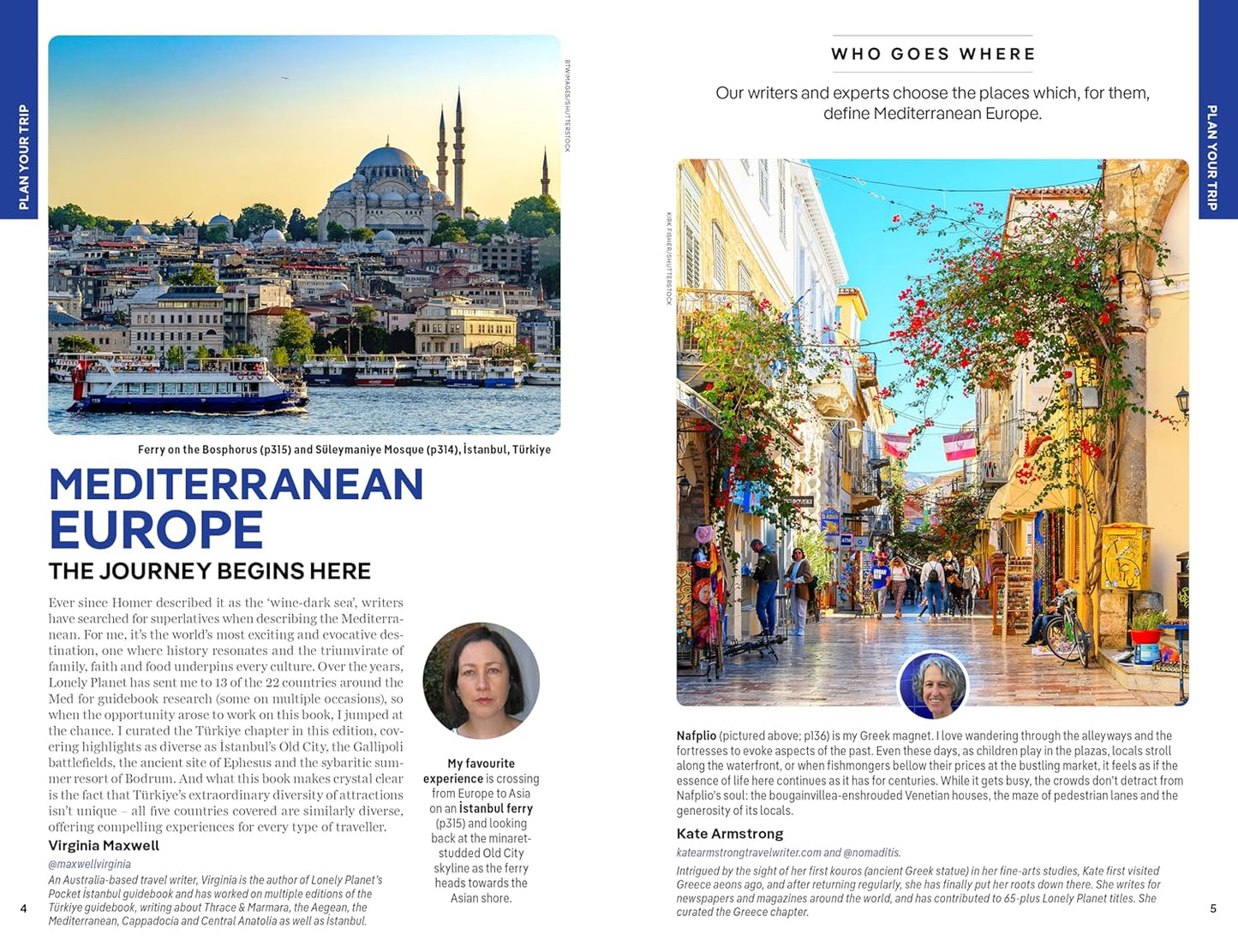 Lonely Planet Mediterranean Europe 12th edition, 2026