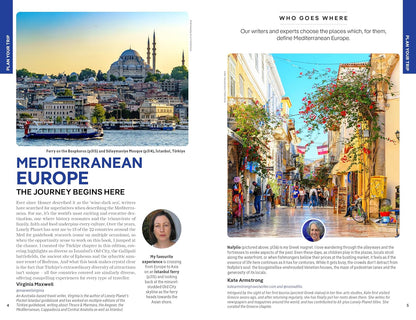 Lonely Planet Mediterranean Europe 12th edition, 2026