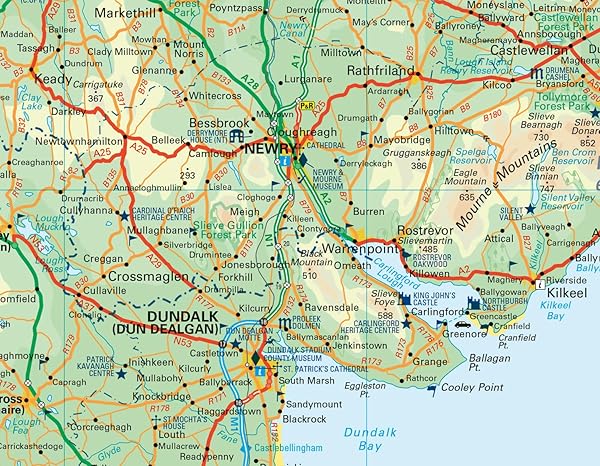 Northern Ireland Pocket Map 2026 ed.