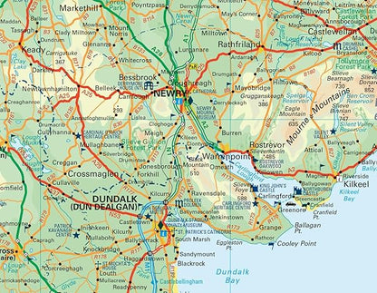 Northern Ireland Pocket Map 2026 ed.
