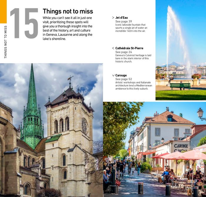 Pocket Rough Guide Geneva