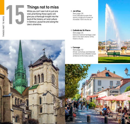Pocket Rough Guide Geneva