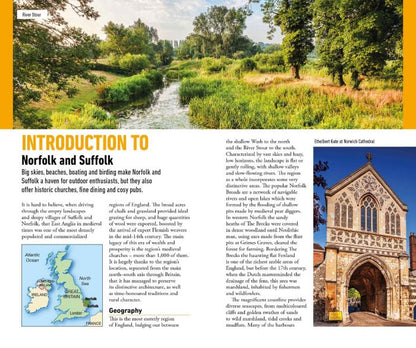 Pocket Rough Guides Weekender Norfolk & Suffolk