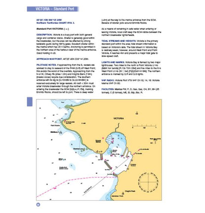 RYA Training Almanac and Practice Charts Bundle – Northern