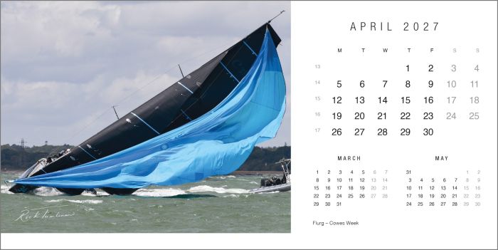 Rick Tomlinson Desk Calendar 2027