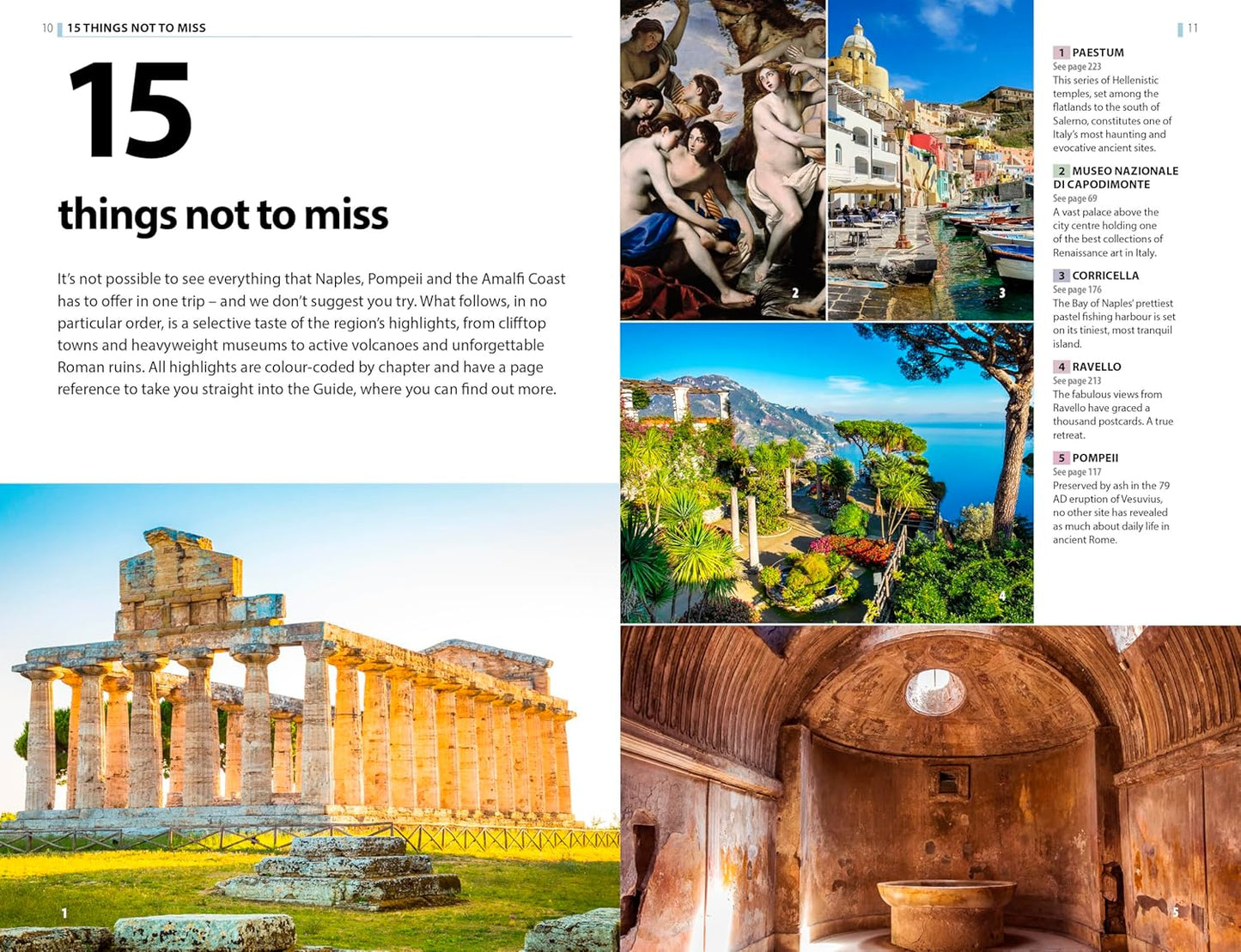 Rough Guides Naples, Pompeii and the Amalfi Coast: 6th edition 2026