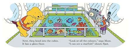 Spot's Boat