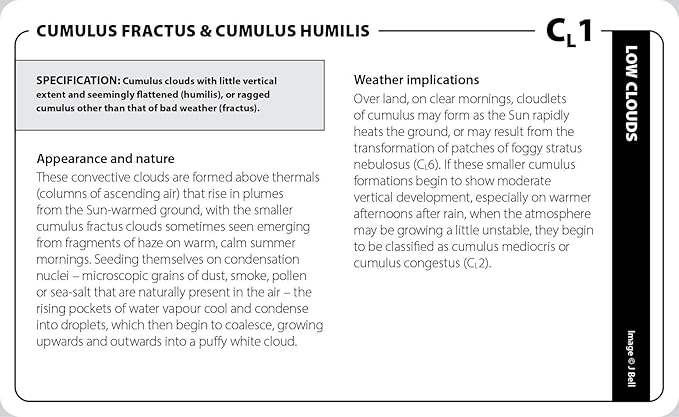 The Cloud Deck: 50 Cloud-Spotting Cards to Understand the Skies