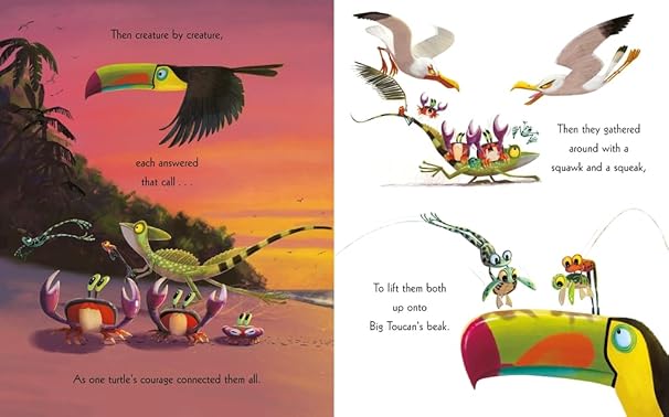 The Turtle Who Turned the Tide - Boat-Stuff