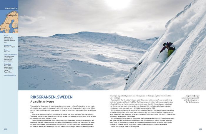 Ultimate Skiing Adventures