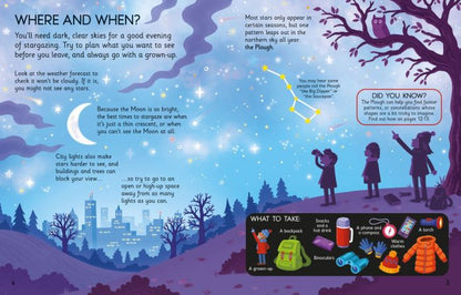 Usborne Stargazing Book (First Hobby Books)
