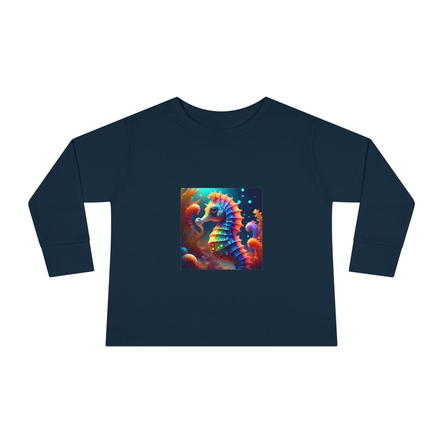 Ocean Animals Toddler Long Sleeve Tee