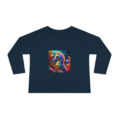 Ocean Animals Toddler Long Sleeve Tee