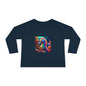 Ocean Animals Toddler Long Sleeve Tee
