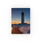'Winter Lighthouse Sunrise Walk' Hard Backed Journal - Perfect for Inspiration and Reflection