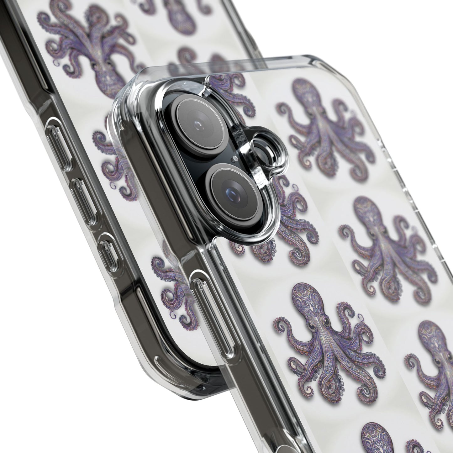 Clear impact - MagSafe® Phone Case in 3 Sizes/Animal Designs