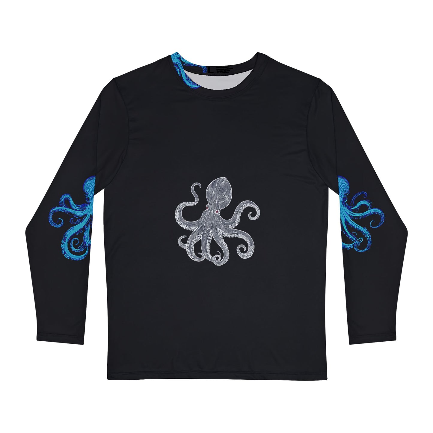 Men's Long Sleeve Shirt - Vibrant Octopus Design - Boat-Stuff Collection
