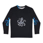 Men's Long Sleeve Shirt - Vibrant Octopus Design - Boat-Stuff Collection