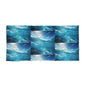 Beach Towel - Sun-Soaked Days and Ocean Waves Design