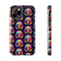 Vibrant Sea Shell Tough Phone Case - Colorful Ocean-Inspired Design