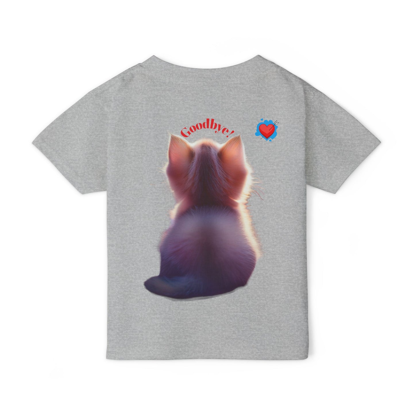 Kitten Themed Toddler T-Shirt