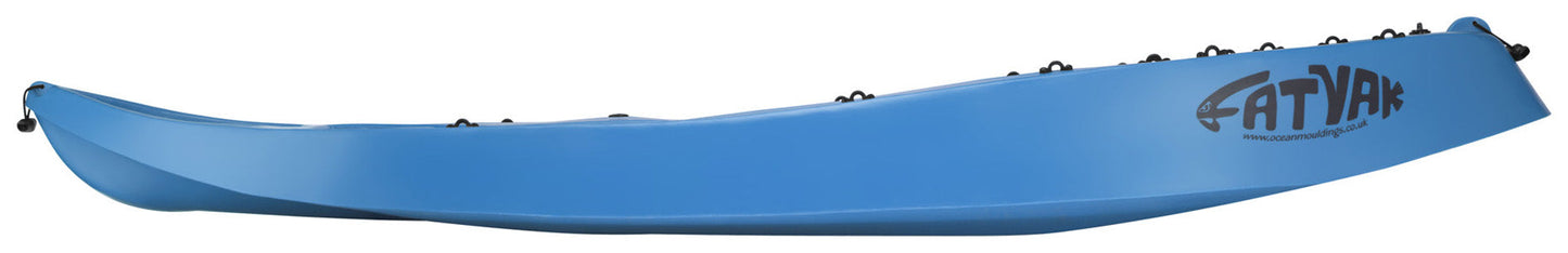 Surf Solo Kayak | Plastic Neutral | Blue | Agile & Fun