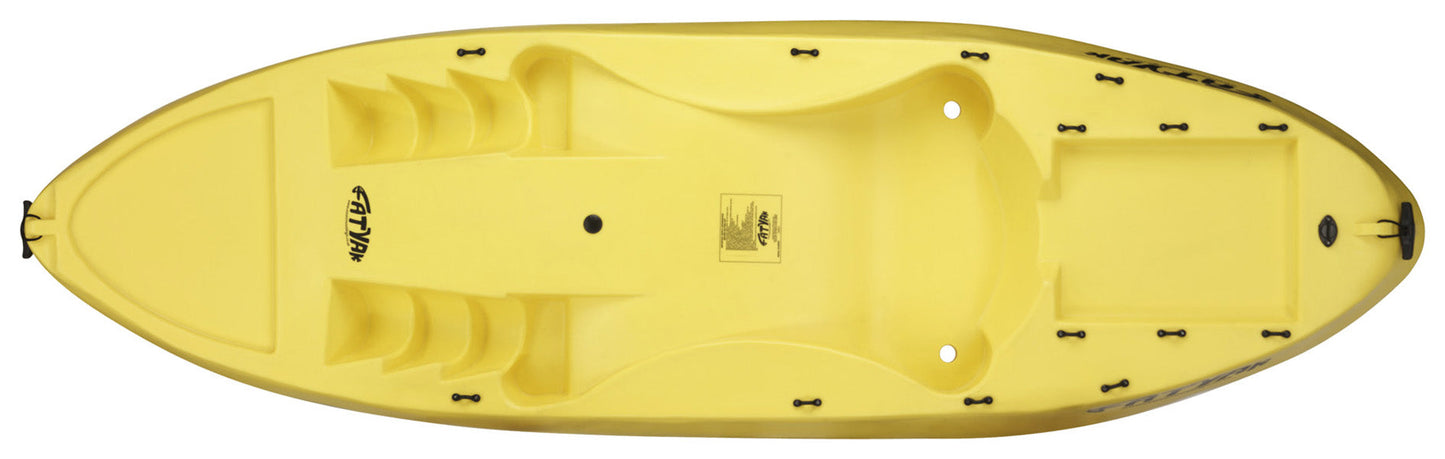 Surf Solo Kayak | Plastic Neutral | Yellow | Agile & Fun