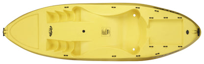 Surf Solo Kayak | Plastic Neutral | Yellow | Agile & Fun