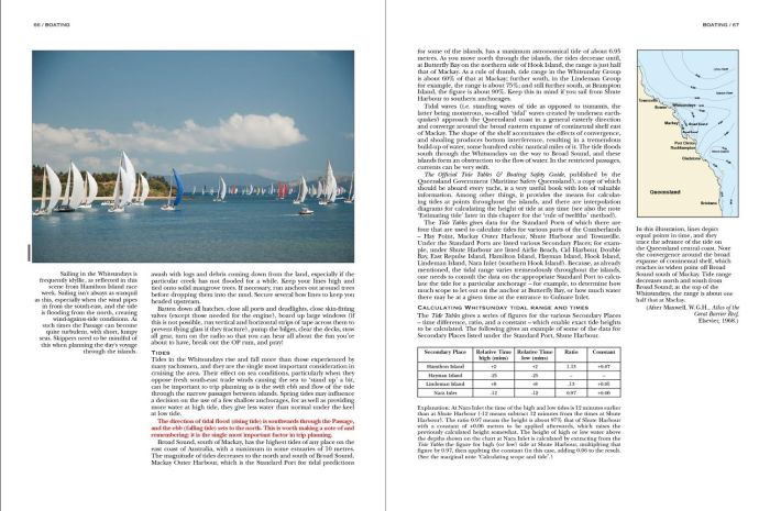 100 Magic Miles of the Great Barrier Reef : The Whitsunday Islands