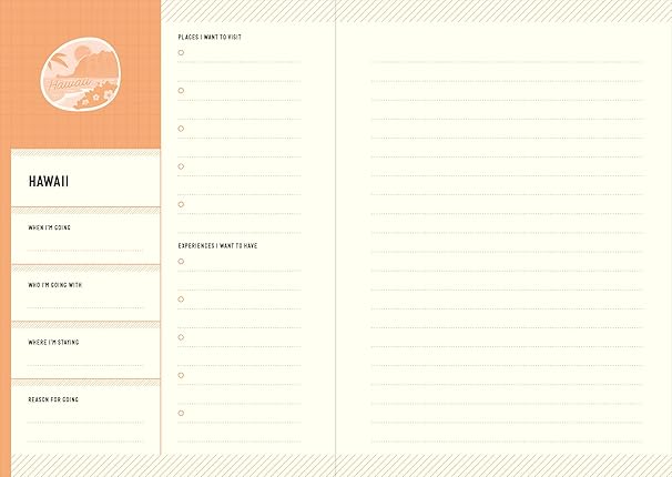 50 States Travel Journal 2026