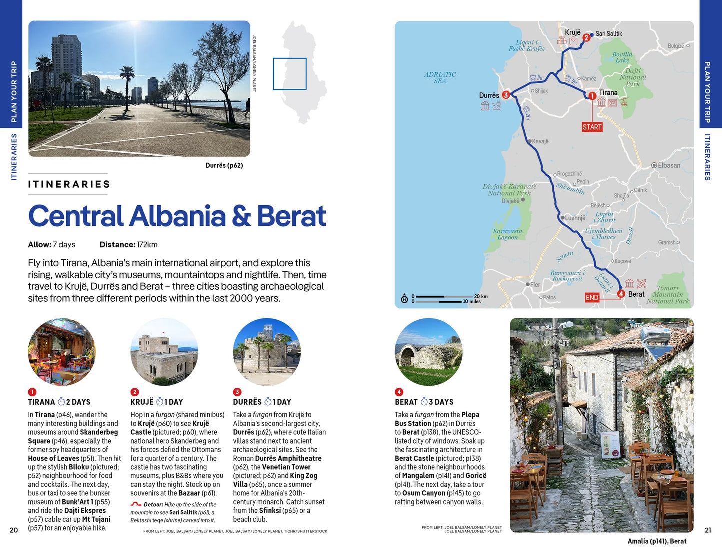 Lonely Planet Albania 2026
