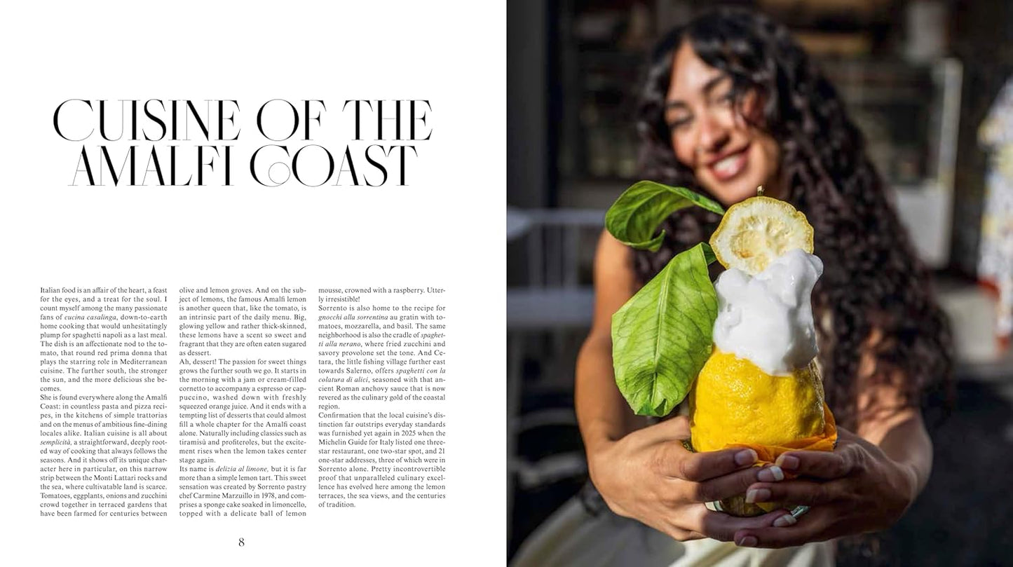 A Taste of the Amalfi Coast: Places of longing, original recipes and insider tips