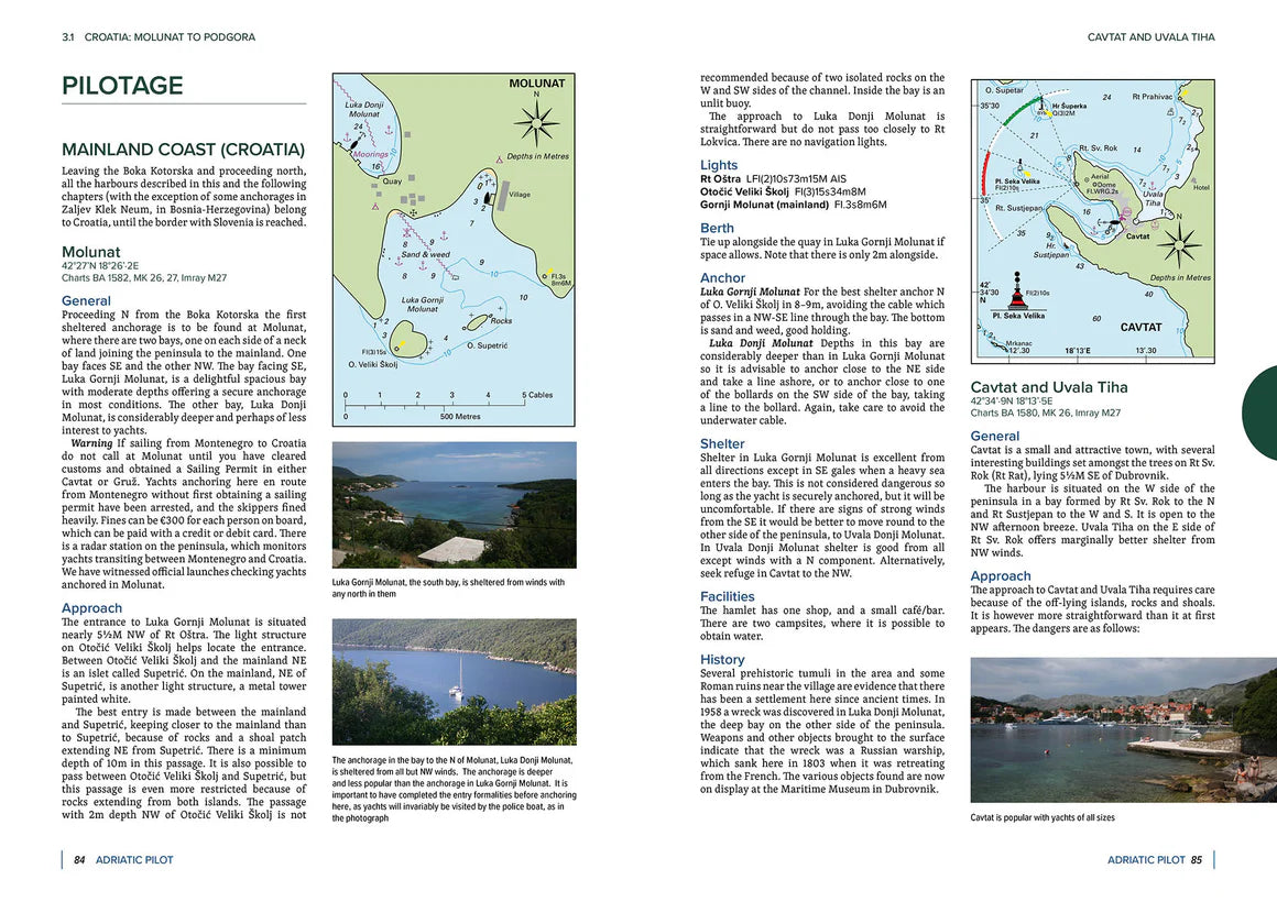 Adriatic Pilot 9th edition 2026