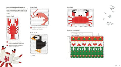 Best Dressed Crab and Friends: Knitted Sea Creatures with an Ocean of Outfits