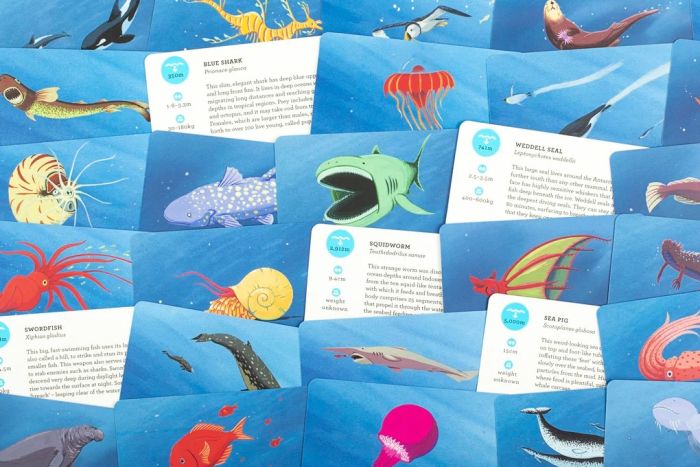 Deep Sea Discovery: A Card Game For Ocean Explorers