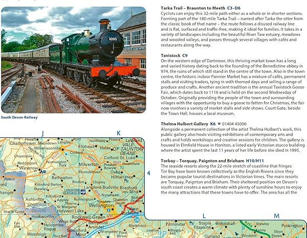 Devon Pocket Map 2026