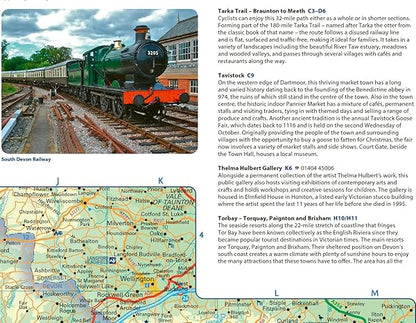 Devon Pocket Map 2026