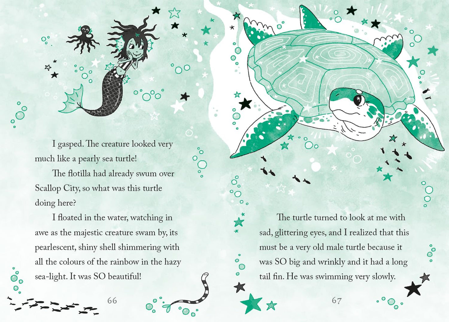 Emerald and the Pearly Turtles, 1st edition
