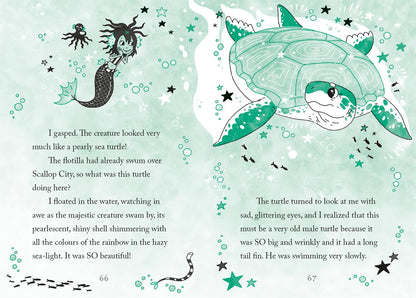 Emerald and the Pearly Turtles, 1st edition